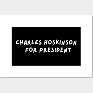 Charles Hoskinson for President | Cardano Posters and Art